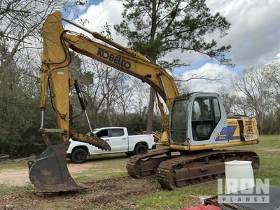 2005 Kobelco SK160LC Tracked Excavator