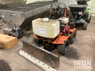 Snowrator Charrue de trottoir