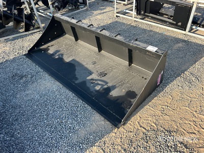 PABREAK GB150 80 in Skid Steer Bucket (Unused)