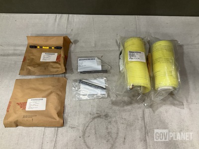 (49) Headed Pins, (12) Hose Assemblies, (23) Electrical Leads & Assorted Items