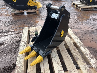 2026 Dynamic 35 12 in Q/C Digging Excavator Bucket (Unused)