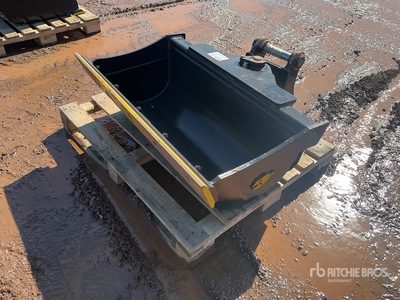 2026 Dynamic 35 42 in Q/C Tilting Excavator Bucket (Unused)