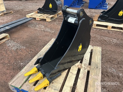 2026 Dynamic 50 12 in Q/C Digging Excavator Bucket (Unused)