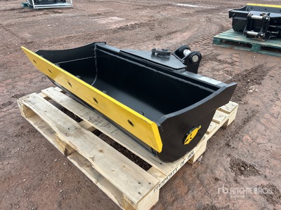 2026 Dynamic 50 42 in Q/C Tilting Excavator Bucket (Unused)