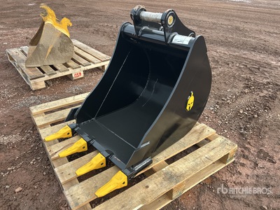 2026 Dynamic 50 24 in Q/C Digging Excavator Bucket (Unused)