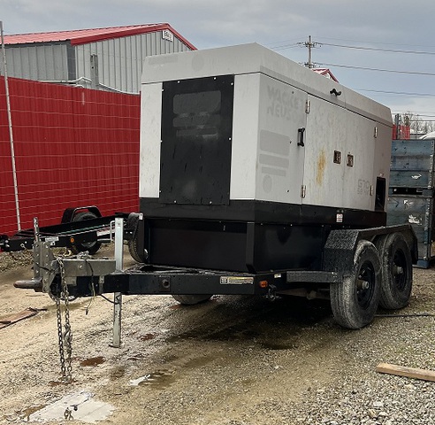 2018 Wacker G70 Generator Set