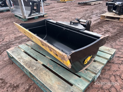 2026 Dynamic 50 42 in Q/C Tilting Excavator Bucket (Unused)