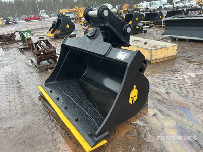 2026 Dynamic 60 in Q/C Hydraulic Tilting Graafmachine Bak (Unused)