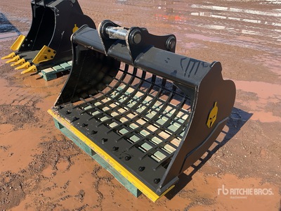 2026 Dynamic 120 60 in Q/C Skeleton Excavator Bucket (Unused)