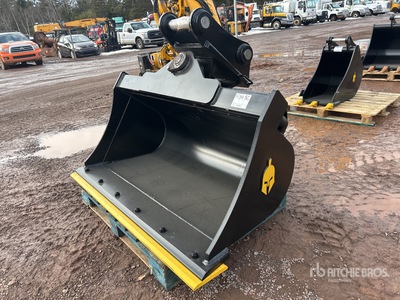 2026 Dynamic 120 60 in Q/C Tilting Excavator Bucket (Unused)