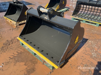 2026 Dynamic 120 60 in Q/C Cleanup Excavator Bucket (Unused)