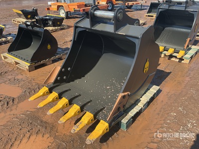 2026 Dynamic 120 48 in Q/C Digging Excavator Bucket (Unused)