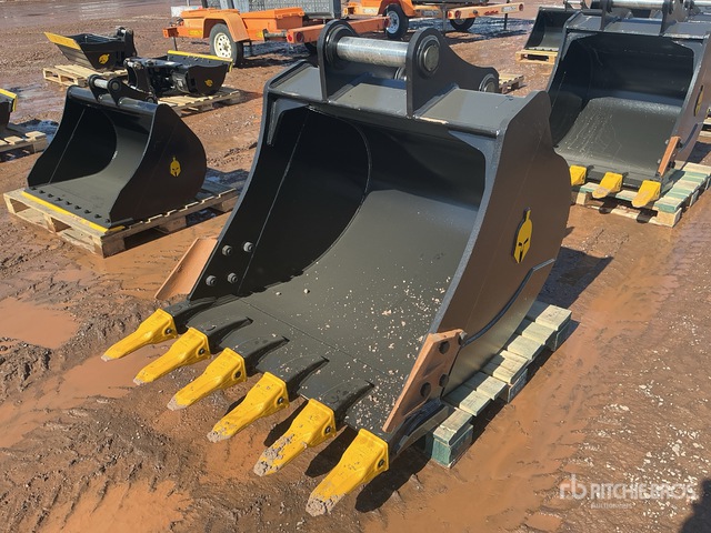 2026 Dynamic 120 48 in Q/C Digging Excavator Bucket (Unused) | Ritchie ...