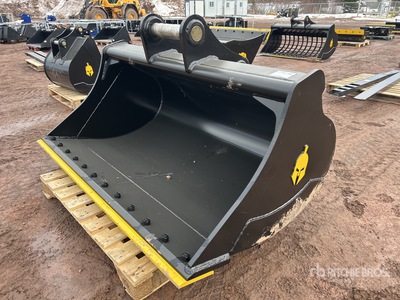 2026 Dynamic 200 72 in Q/C Cleanup Excavator Bucket (Unused)