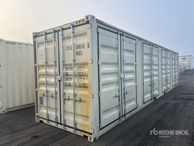 2025 40 ft High Cube Multi-Door コンテナ機械