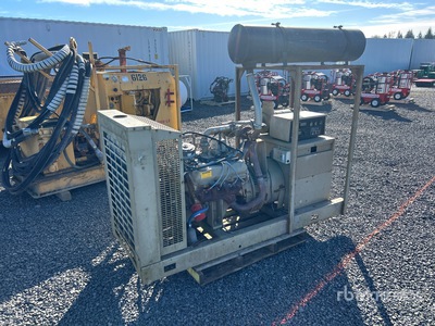 Cummins 80G875TG/GC 80 kW Skid-Mounted Generator Set