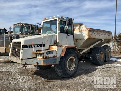 2001 Terex TA27 を見 Articulated Dump Truck