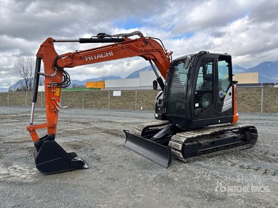 2023 Hitachi ZX75US-5B Mini Excavadora