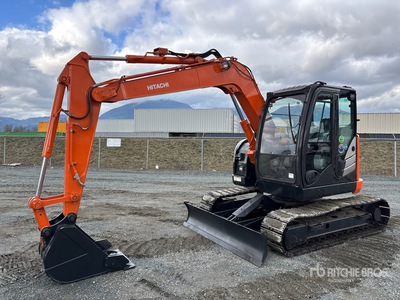 2020 Hitachi ZX75US-5B Mini Excavadora