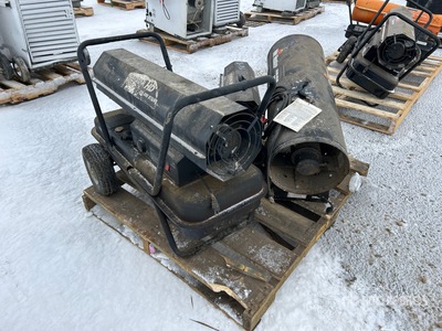 Quantity of (3) Space Heater