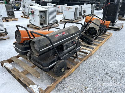 Quantity of (4) Space Heater