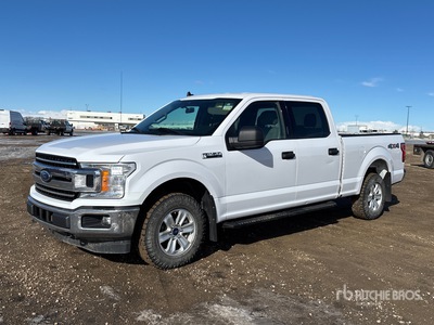 2020 Ford F-150 XLT 4x4 Crew Cab Pickup
