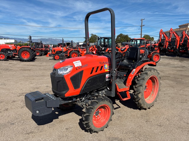 2025 Kubota LX3520DTN 4WD Utility Tractor