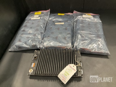 (4) Harris 12005-4000-01 Heatsink Assemblies