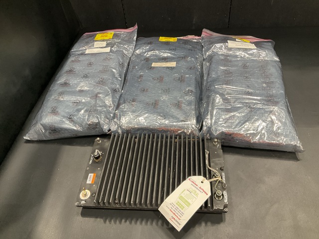 (4) Harris 12005-4000-01 Heatsink Assemblies