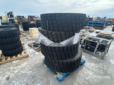Quantity of (4) Beaver 17.5R25 Pneumatici