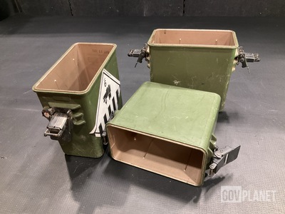 (16) Harris Battery Boxes