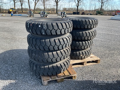 Quantity of (4) Nokian 10.00-20 ARMOR GARD Wheels (Unused)