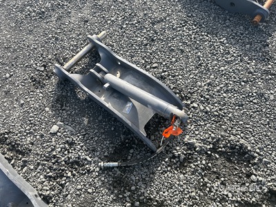 Strickland ZX50HT_WR01 31 in Hydraulic Kciuk koparki - Fits Hitachi ZX50U-5N (Unused)