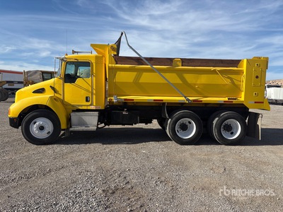 2005 Kenworth T300 6x4 T/A Dump Truck