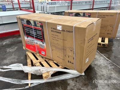 6 ft 17-Drawer Ławka robocza (Unused)