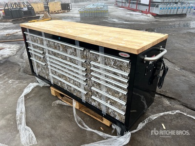 Fatboy 72DFC 6 ft 17-Drawer Ławka robocza (Unused)