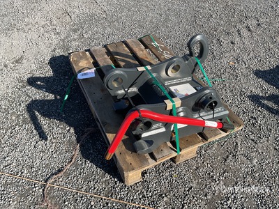 Lehnhoff Mechanical Quick Coupler MS10 / 20E7151110 Excavator Coupler - Fits Komatsu PW148-11 (Unused)