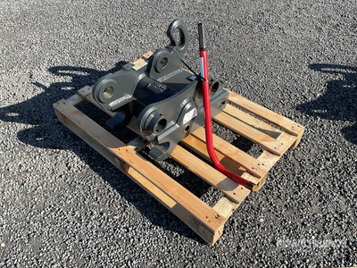 2025 Lehnhoff Mechanical Quick Coupler MS10 / 20E7151110 Excavator Coupler - Fits Komatsu PW148-11 (Unused)