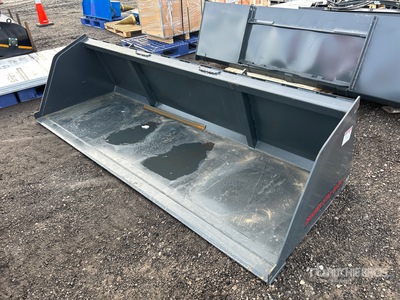 105 in High-Volume Snow Godet pour chargeuse à différentiel (Unused)