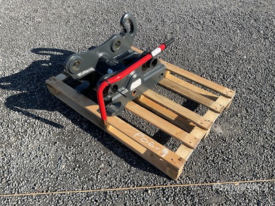 2025 Lehnhoff Mechanical Quick Coupler MS10 / 20E7151110 Excavator Coupler - Fits Komatsu PW148-11 (Unused)