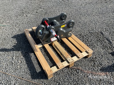 2025 Lehnhoff MS10-3 / 20E7151110 Quick Coupler - Fits Komatsu PW148-11 (Unused)