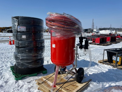 2025 Industrial 200L High Capacity Sand Blaster (Unused)