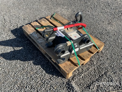 2025 Lehnhoff Mechanical Quick Coupler MS10 / 20E7151110 Excavator Coupler - Fits Komatsu PW148-11 (Unused)