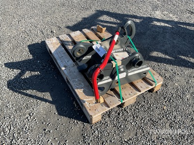 2025 Lehnhoff Mechanical Quick Coupler MS10 / 20E7151110 Excavator Coupler - Fits Komatsu PW148-11 (Unused)