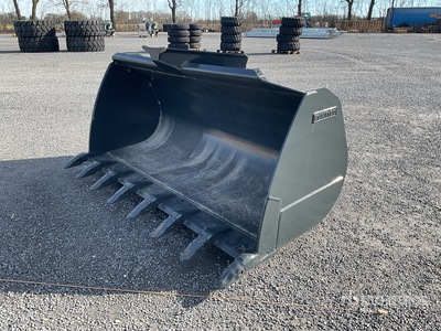 Komatsu 41774H2000 1.9 m3 General Purpose Godet pour chargeuse sur roues  - Fits Komatsu WA200 (Unused)