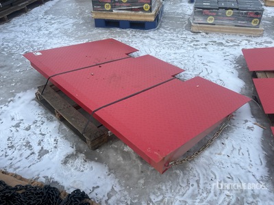 18,000 LB Sea Container Ramp - Forklift & Skid Steer Access