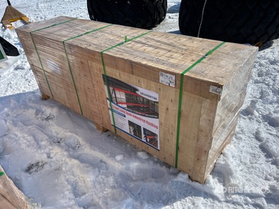 2026 26 ft 6 in Industrial Heavy-Duty Commercial 3 Layer Pallet Racking (Unused)