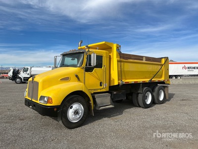 2005 Kenworth T300 6x4 T / A-kiepwagen