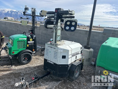 2019 Trime EL1250H 4.2 kVA Torre de iluminación