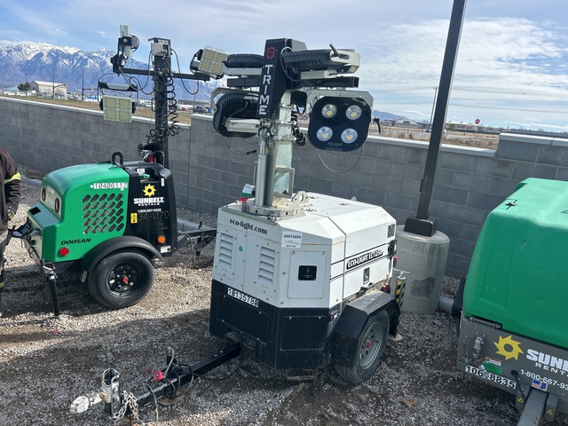 2018 Trime EL1250H 4.2 kVA Light Tower